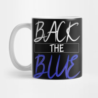 bake the blue Mug